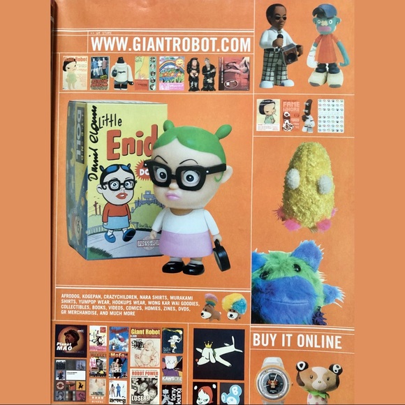 🤖🍣 Giant Robot #23 “Chappie Science” Winter 2001 - Picture 3 of 8